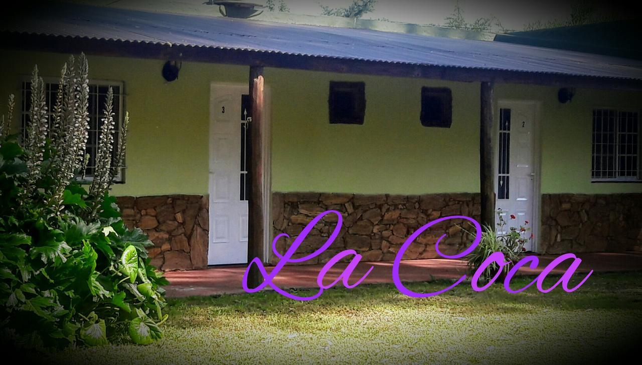 Cabanas La Coca Lobos Esterno foto