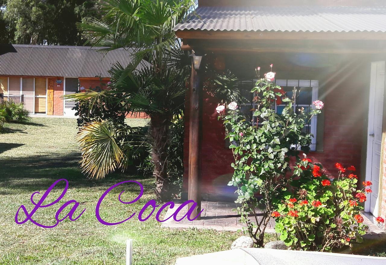 Cabanas La Coca Lobos Esterno foto
